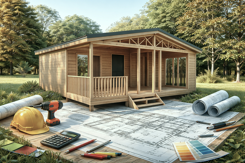 По собственному проекту